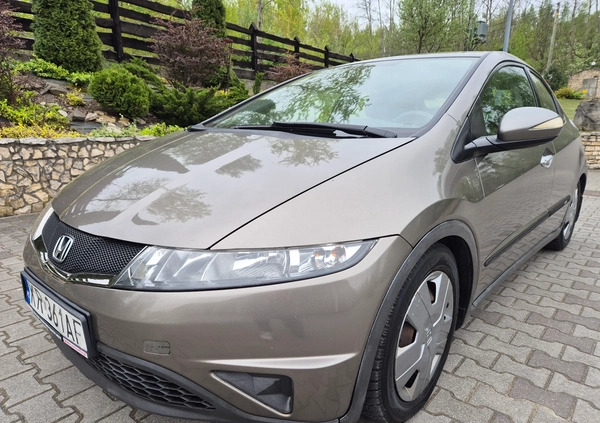 Honda Civic cena 10600 przebieg: 402000, rok produkcji 2006 z Kraków małe 379
